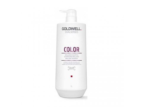 GOLDWELL Dažytų Plaukų Šampūnas Goldwell Dualsenses Brilliance Color Shampoo 1000ml